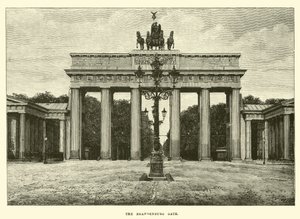 Brandenburger Tor af English School