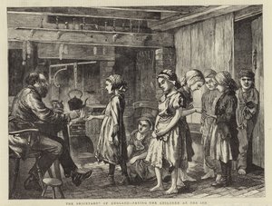 The Brickyards of England - Paying the Children af English School