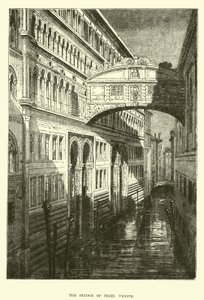 Sukkenes Bro, Venedig af English School