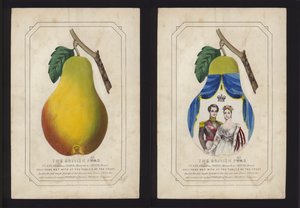 The British Pair, Queen Victoria and Albert, Prince Consortdani af English School