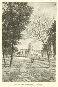 Det britiske residency, Lucknow af English School