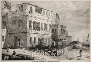 Det britiske og amerikanske konsulat, Zanzibar af English School
