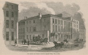 British and Foreign Institute, åbnede fredag den 2. februar 1844 af English School