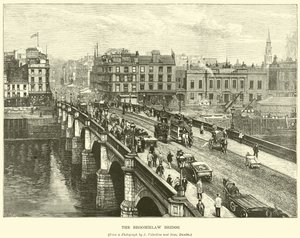 Broomielaw-broen af English School