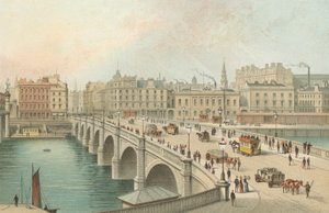 Broomielaw-broen - Glasgow af English School