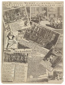 The Bubblers Medley eller en Sketch of the Times af English School