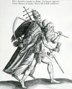 Byrden tilbage til Rom? omkring 1641 af English School