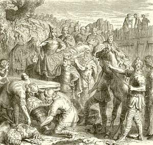 Alariks begravelse af English School