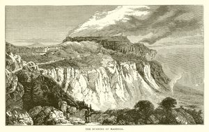 Afbrændingen af Magdala af English School