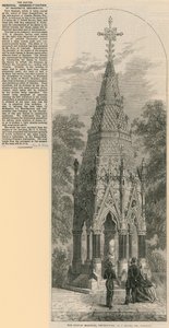 Buxton Memorial Drinking Fountain, St. Margarets Westminster af English School
