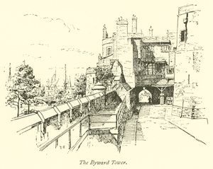 The Byward Tower  af English School