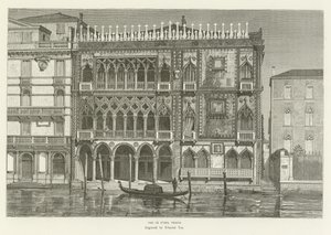 Ca dOro, Venedig af English School