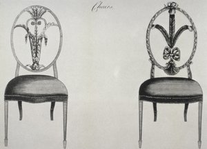 Snedker- og møbelpolstrervejledningen af English School