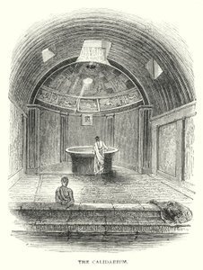 Calidarium (gravering) af English School