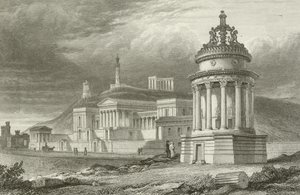 Calton Hill, Edinburgh af English School