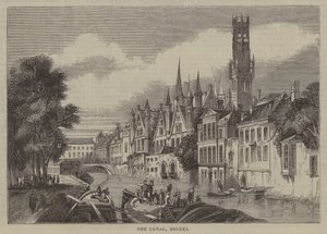Kanalen, Brugge af English School