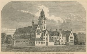 Kapucinerkirken og klosteret i Peckham af English School