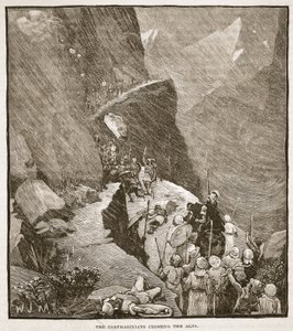 Karthagerne krydser Alperne af English School