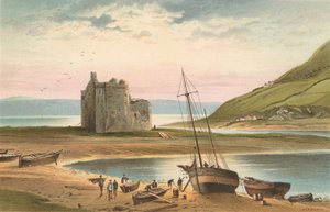 Slottet, Loch Ranza af English School
