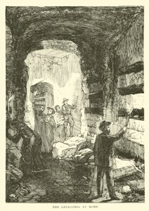 Katakomberne i Rom af English School