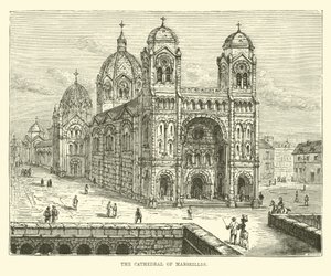 Katedralen i Marseille af English School