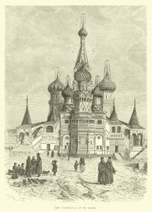 St Basil-katedralen af English School