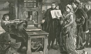 Caxton-festen af English School