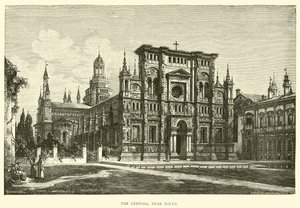 Die Certosa bei Pavia