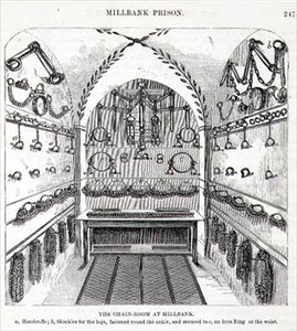 The Chain-Room at Millbank, fra 
