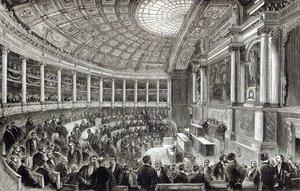 Deputeretkammeret, Paris, fra 