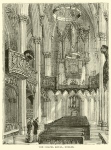 The Chapel Royal, Dublin af English School