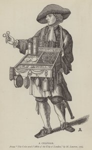 The Chapman (gravering) af English School