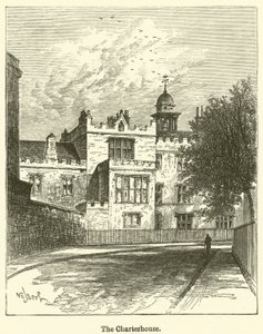 The Charterhouse (gravering) af English School