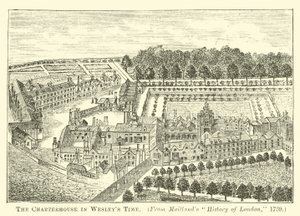 The Charterhouse in Wesleys Time  af English School