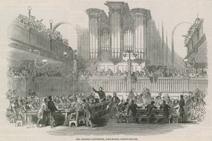 Chartistkonventionen af English School