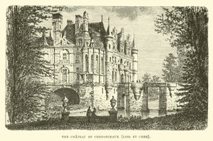 Chateau de Chenonceaux, Loir et Cher af English School