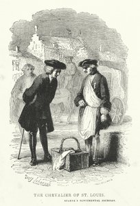 Der Chevalier von St. Louis (Gravur)