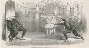 Den kinesiske impament-bedrift på Drury Lane Theatre af English School