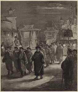 Det kinesiske ægteskab i Pekin af English School