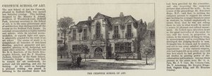 Chiswick School of Art (gravering) af English School