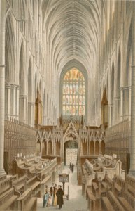 Koret, Westminster Abbey af English School