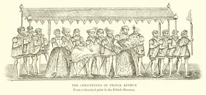 Prins Arthurs dåb af English School