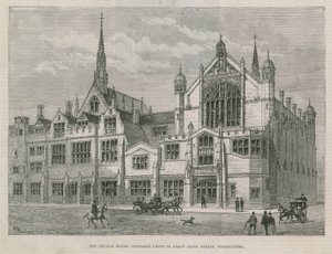 Kirkehuset af English School