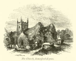 Kirken, Somerford-Keynes af English School