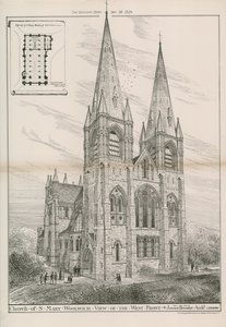 Church of St Mary i Woolwich af English School