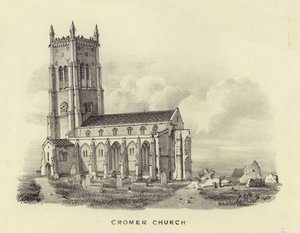 Kirken St Peter og St Paul i Cromer af English School