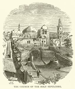 Gravkirken (gravering) af English School