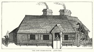 Das Stadtwachhaus von English School