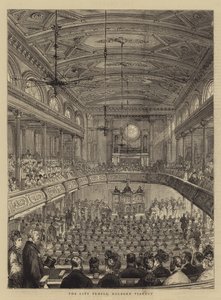 Bytemplet, Holborn Viaduct (gravering) af English School