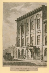 The City of London Tavern, Bishopsgate Street af English School